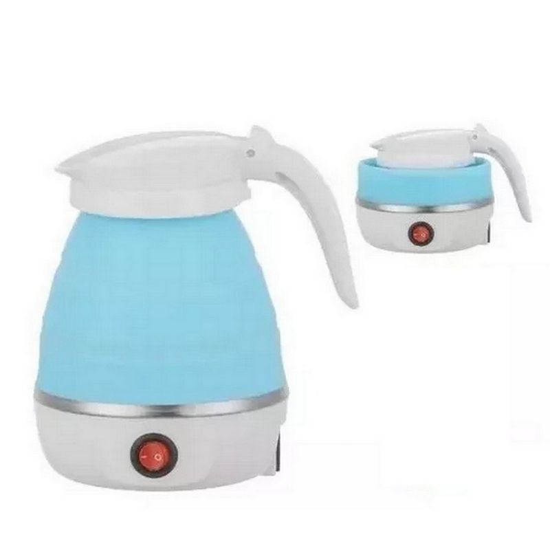 GENERICO - Calentador Hervidor D Agua Eléctrico Plegable Portátil 600ml