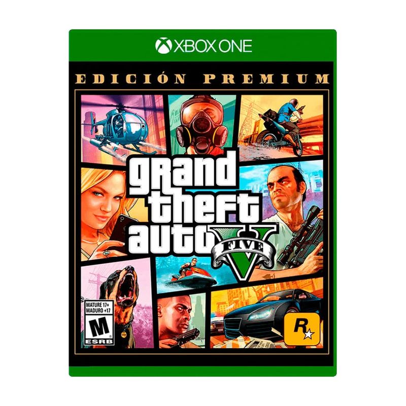 ROCKSTAR GAMES - Grand Theft Auto V Edición Premium Online Xbox