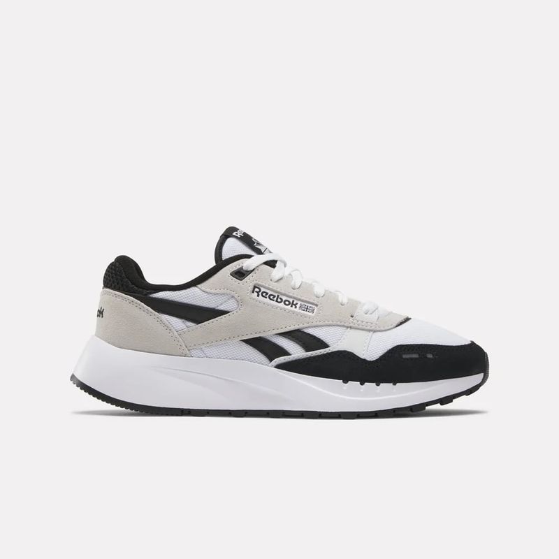 REEBOK - Tenis Hombre Reebok Classic Leather 2400 – Blanco-Negro