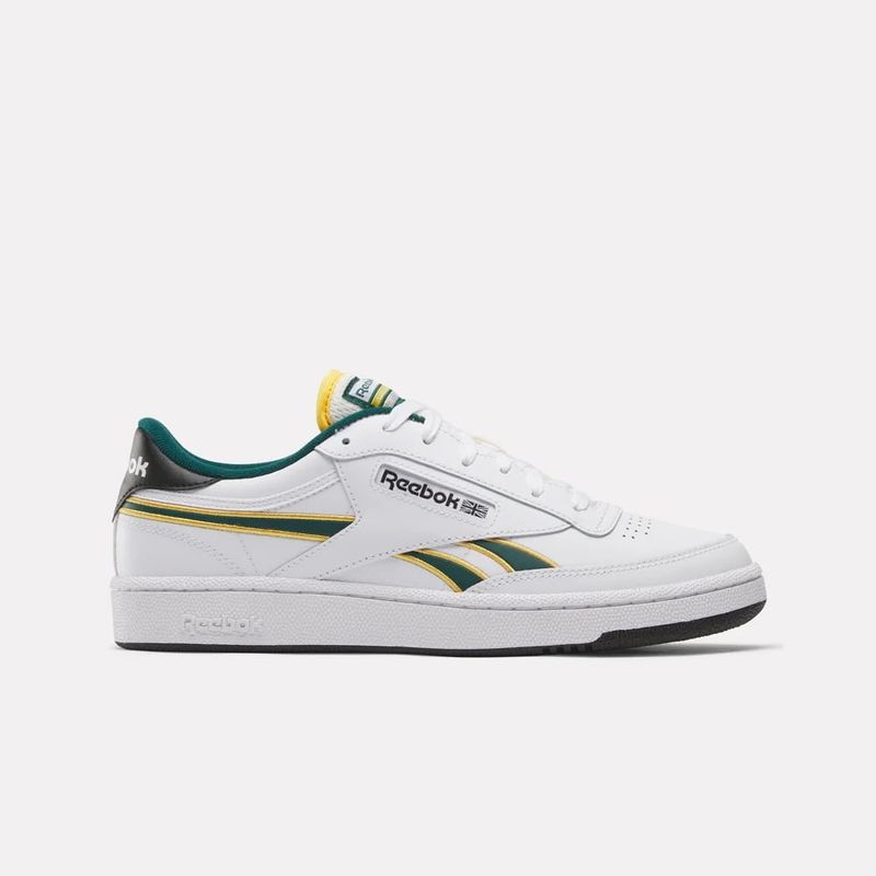 REEBOK - Tenis Hombre Reebok Classics Club C Revenge- Blanco-Verde