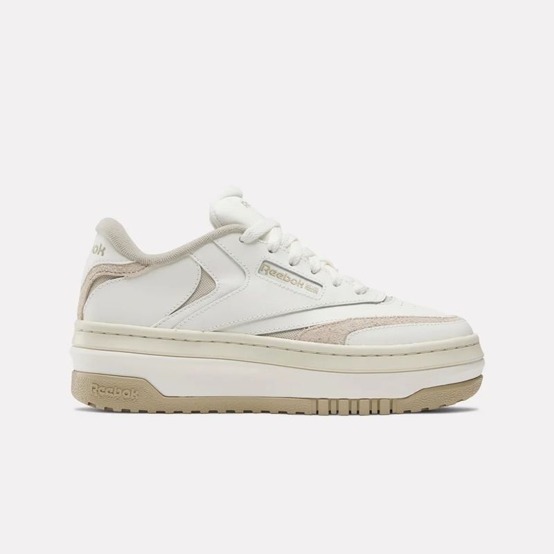 REEBOK - Tenis Mujer Reebok Club C Extra- Beige-Gris