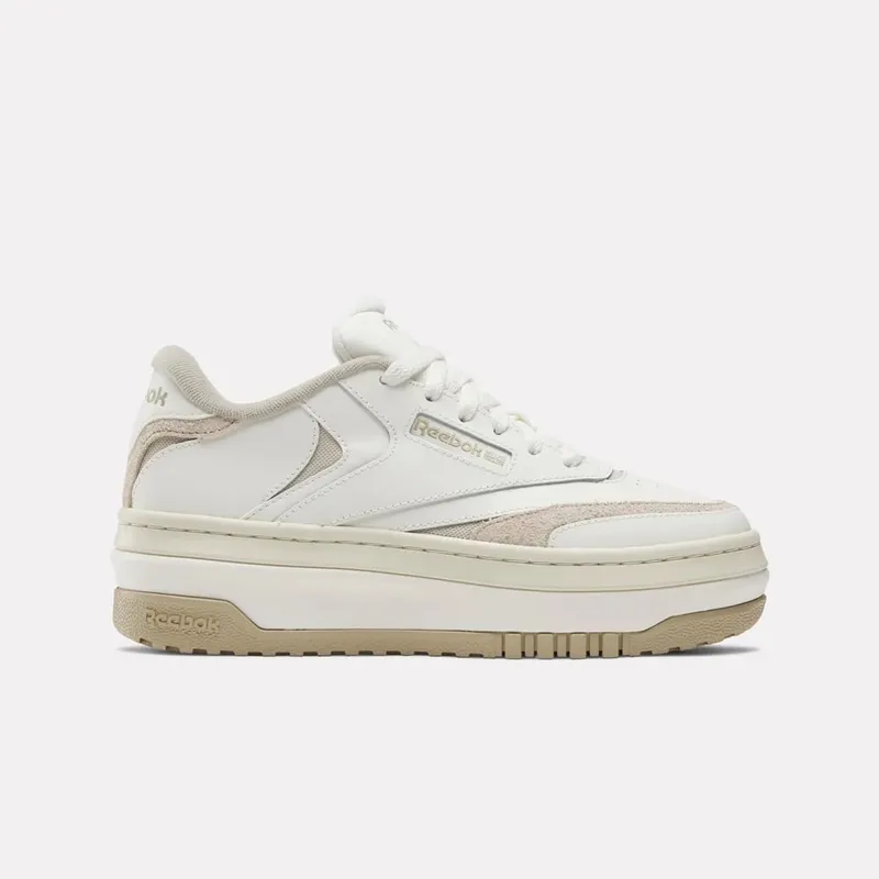 REEBOK - Tenis Mujer Reebok Club C Extra- Beige-Gris