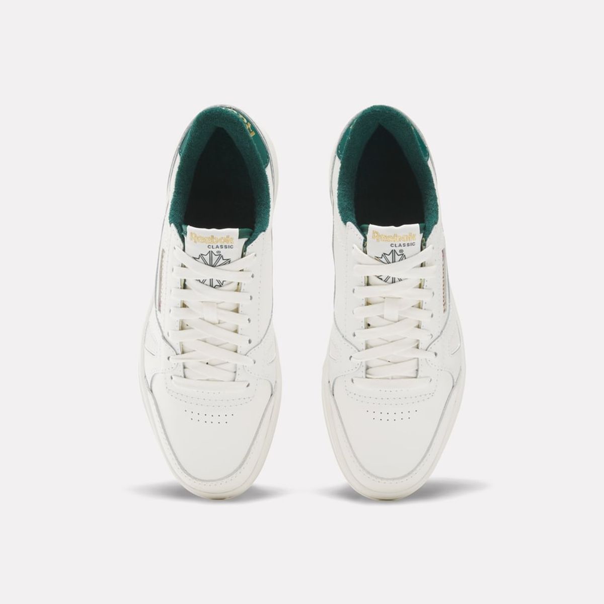 REEBOK - Tenis Hombre Reebok Classics Lt Court- Blanco- Verde