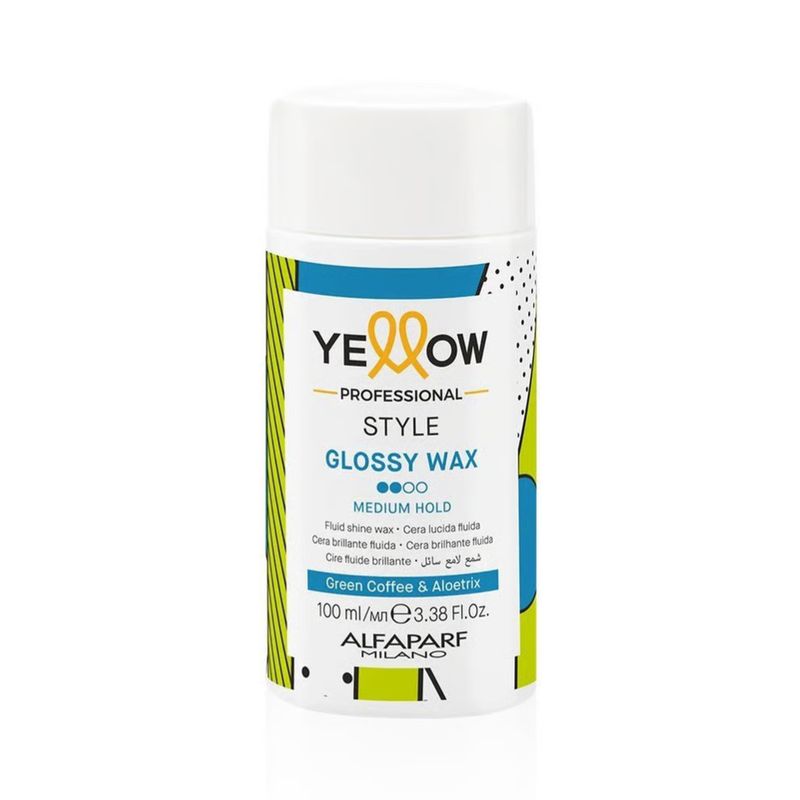 YELLOW - Cera Yellow Glossy Wax