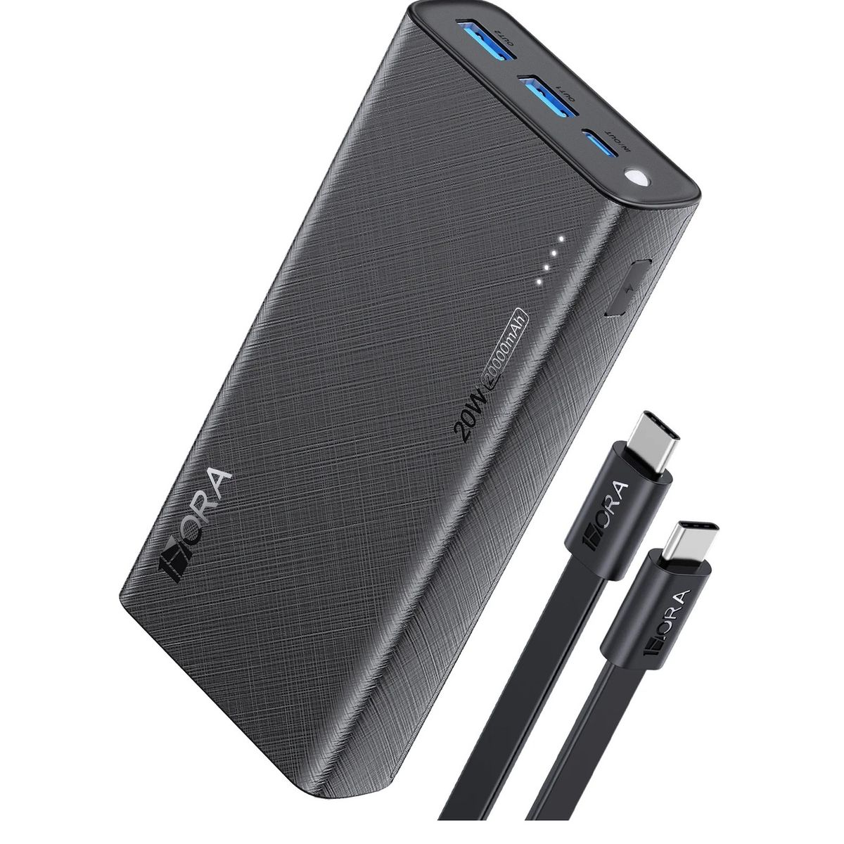 1 HORA - Power Bank 20000mAh GAR158 1HORA