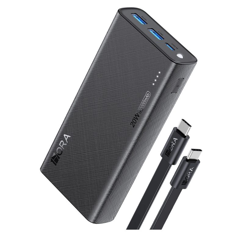 1 HORA - Power Bank 20000mAh GAR158 1HORA