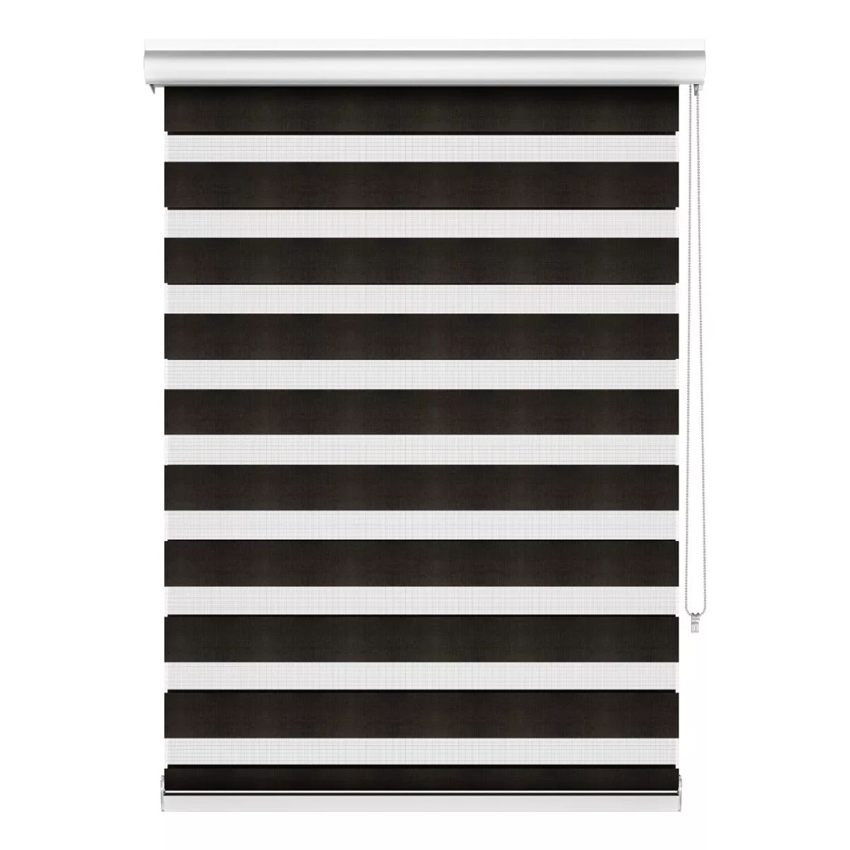NOVELTY HOME - Cortina Elegance Negro 200x180 cm Novelty Home