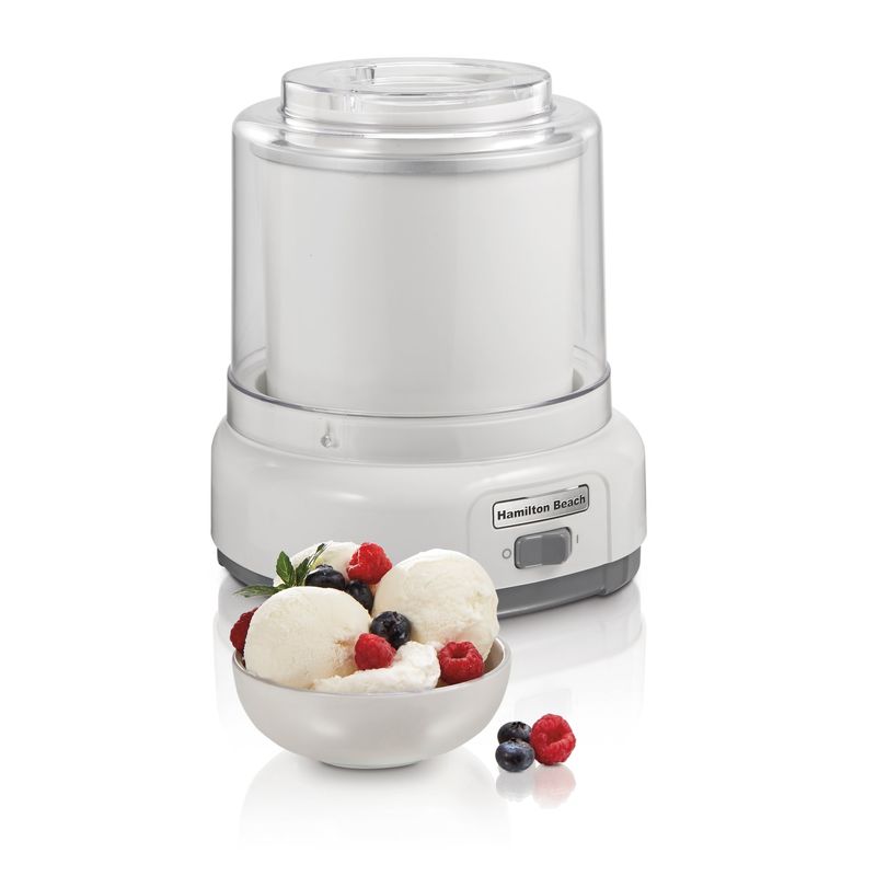 HAMILTON BEACH - Máquina para hacer helados Hamilton Beach 68880