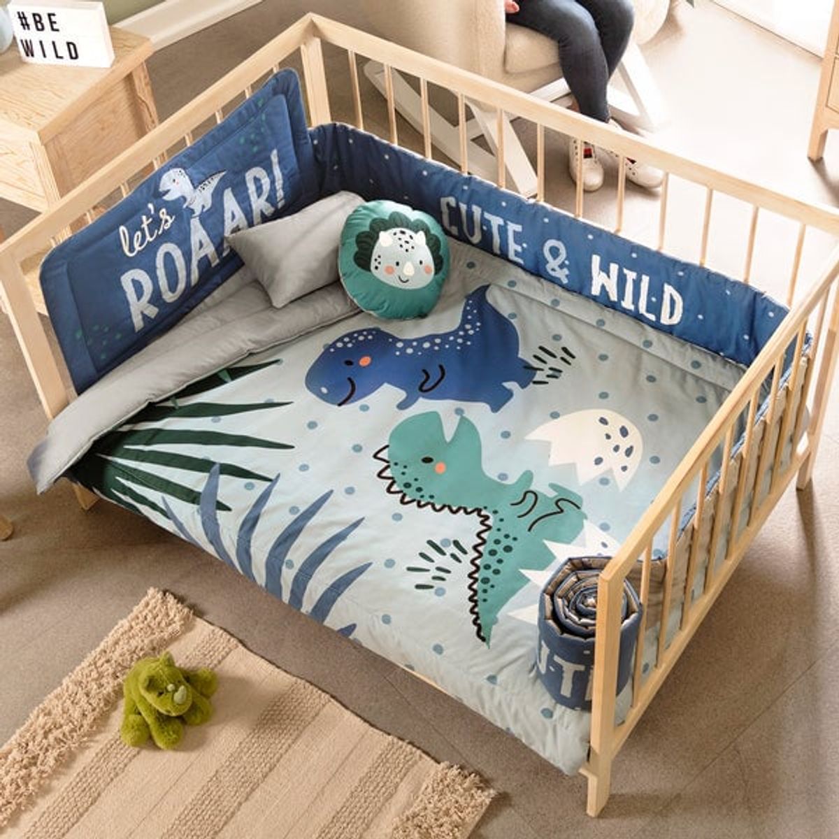 VIANNEY - Juego de Cuna Baby Rex Cuna Vianney