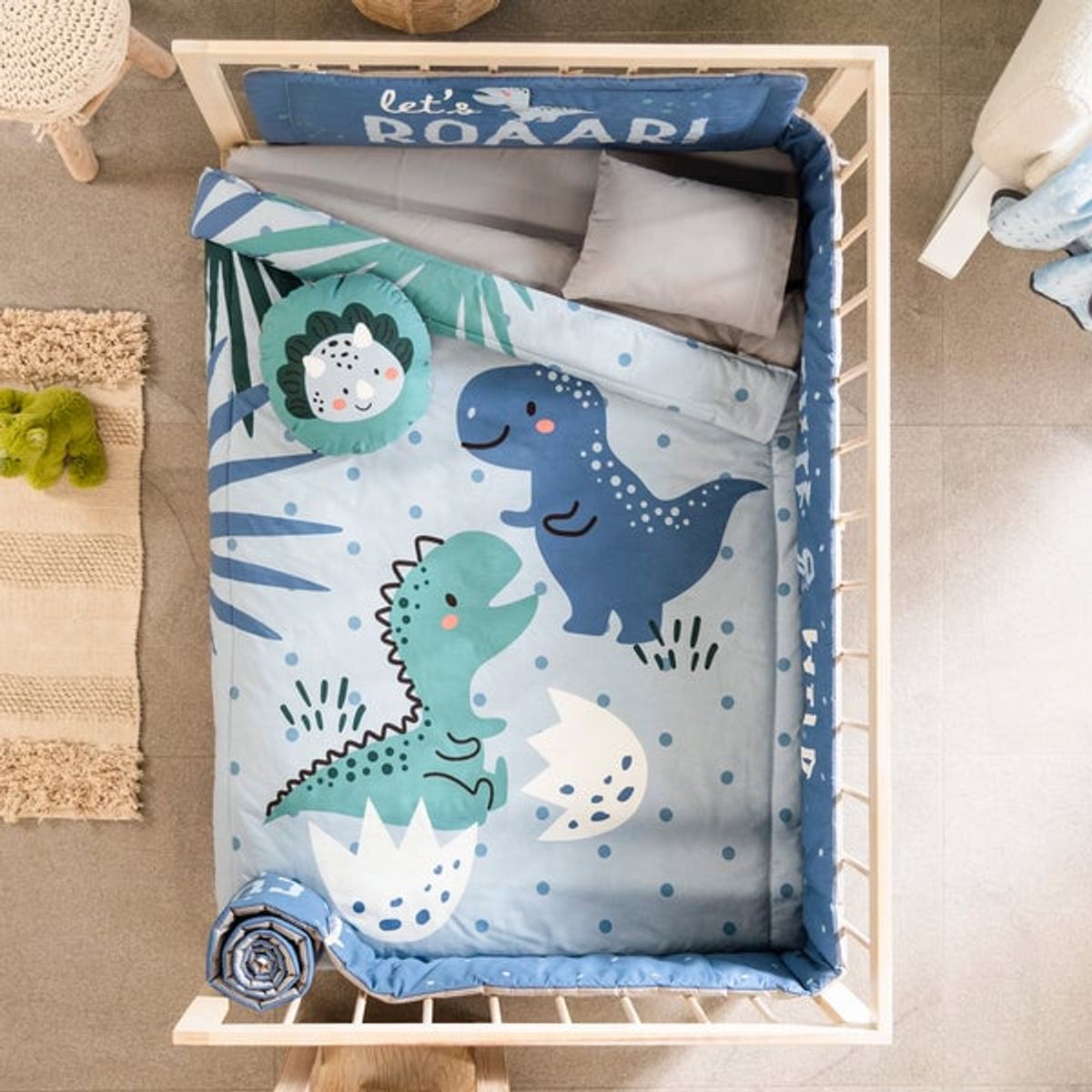 VIANNEY - Juego de Cuna Baby Rex Cuna Vianney