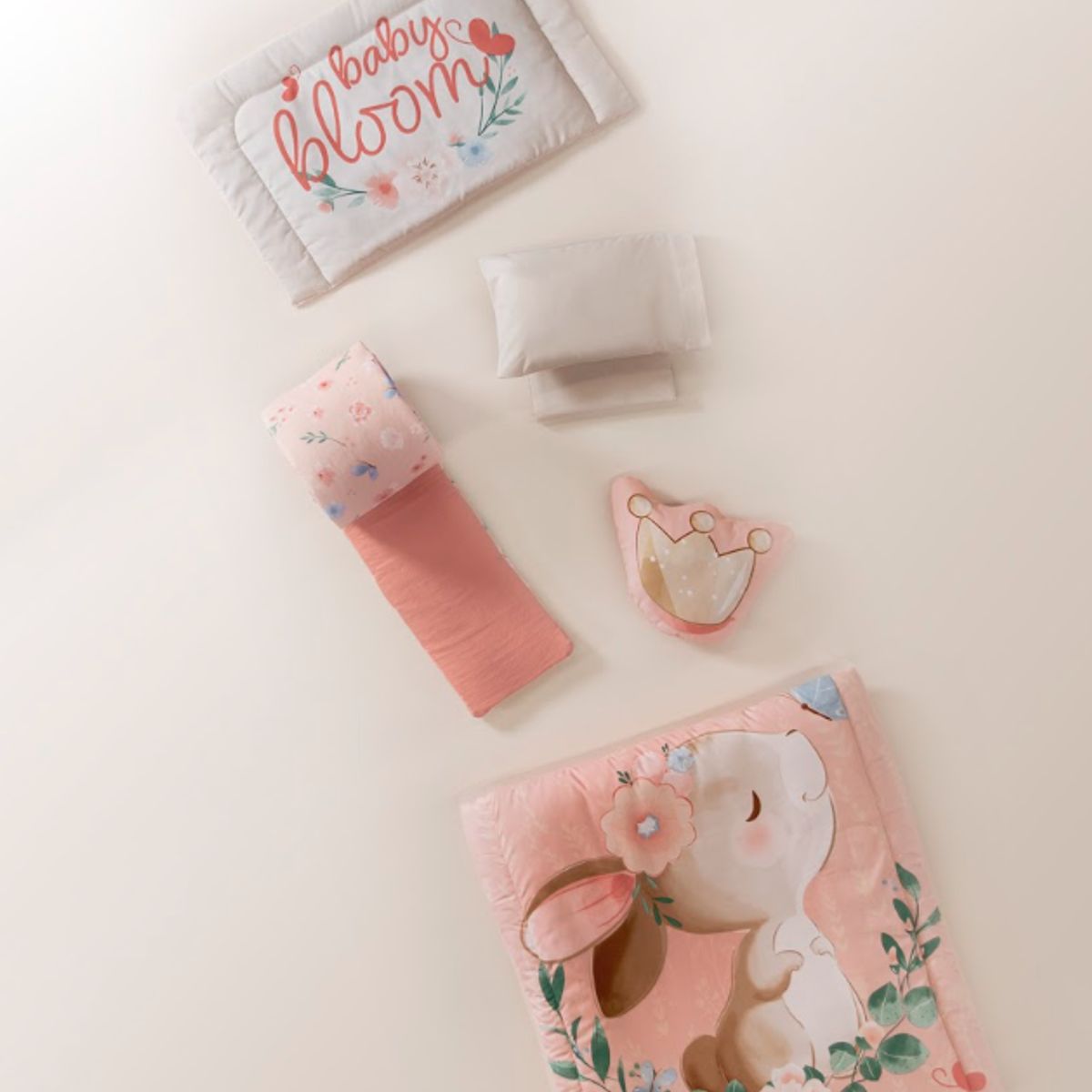 VIANNEY - Juego De Edredón Baby Conejita Cuna - Vianney