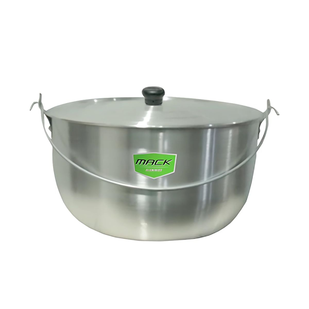 GENERAL - Olla De Aluminio Aro Grueso 38 cm 16,8 Litros