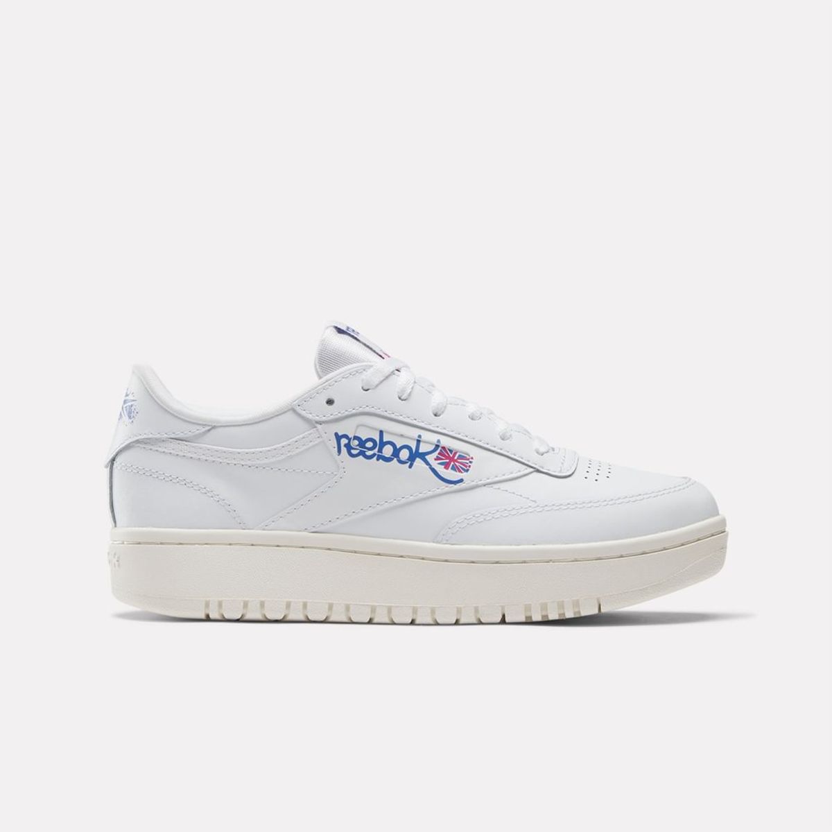 REEBOK - Tenis Mujer Reebok Club C Double - Blanc0
