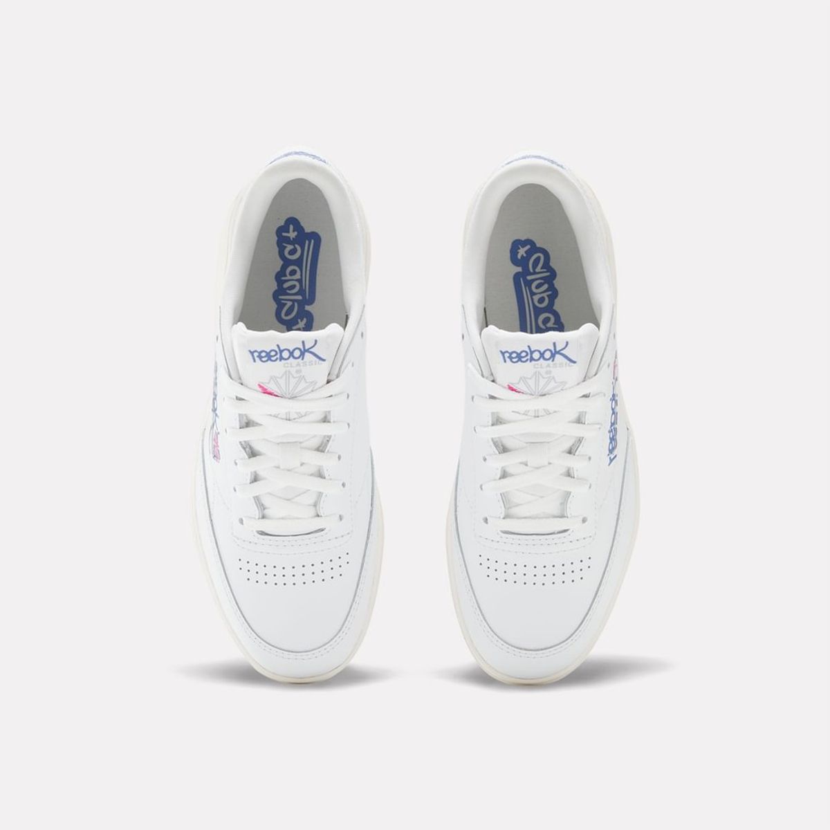 REEBOK - Tenis Mujer Reebok Club C Double - Blanc0