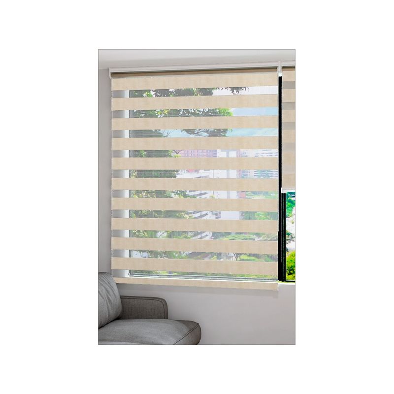 NOVELTY HOME - Cortina Elegance Concha Beige 120x220 cm Novelty Home