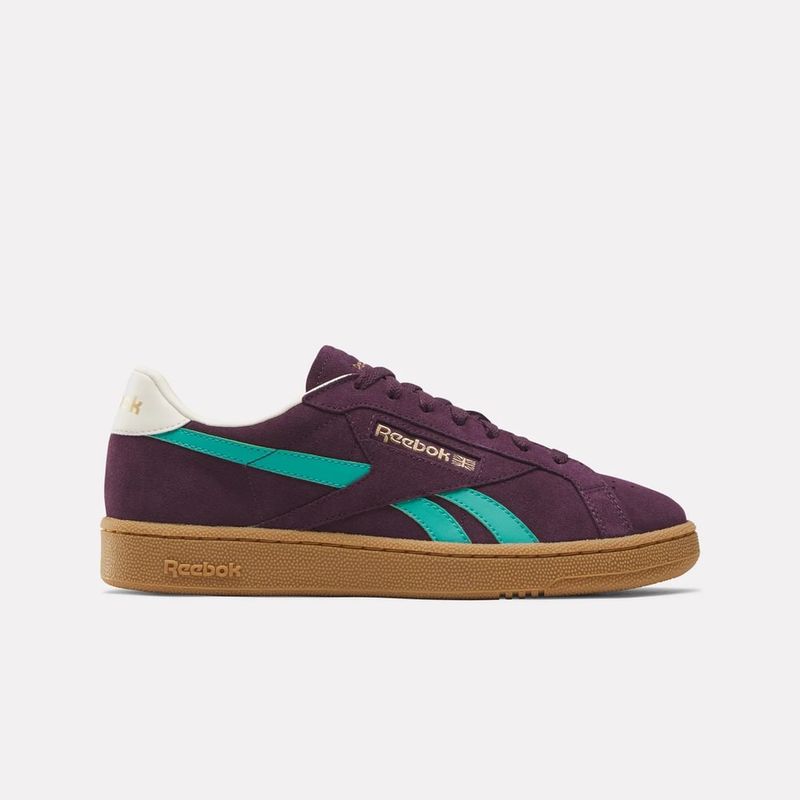 REEBOK - Tenis Hombre Reebok Classics Club C Grounds Uk -Morado-Azul