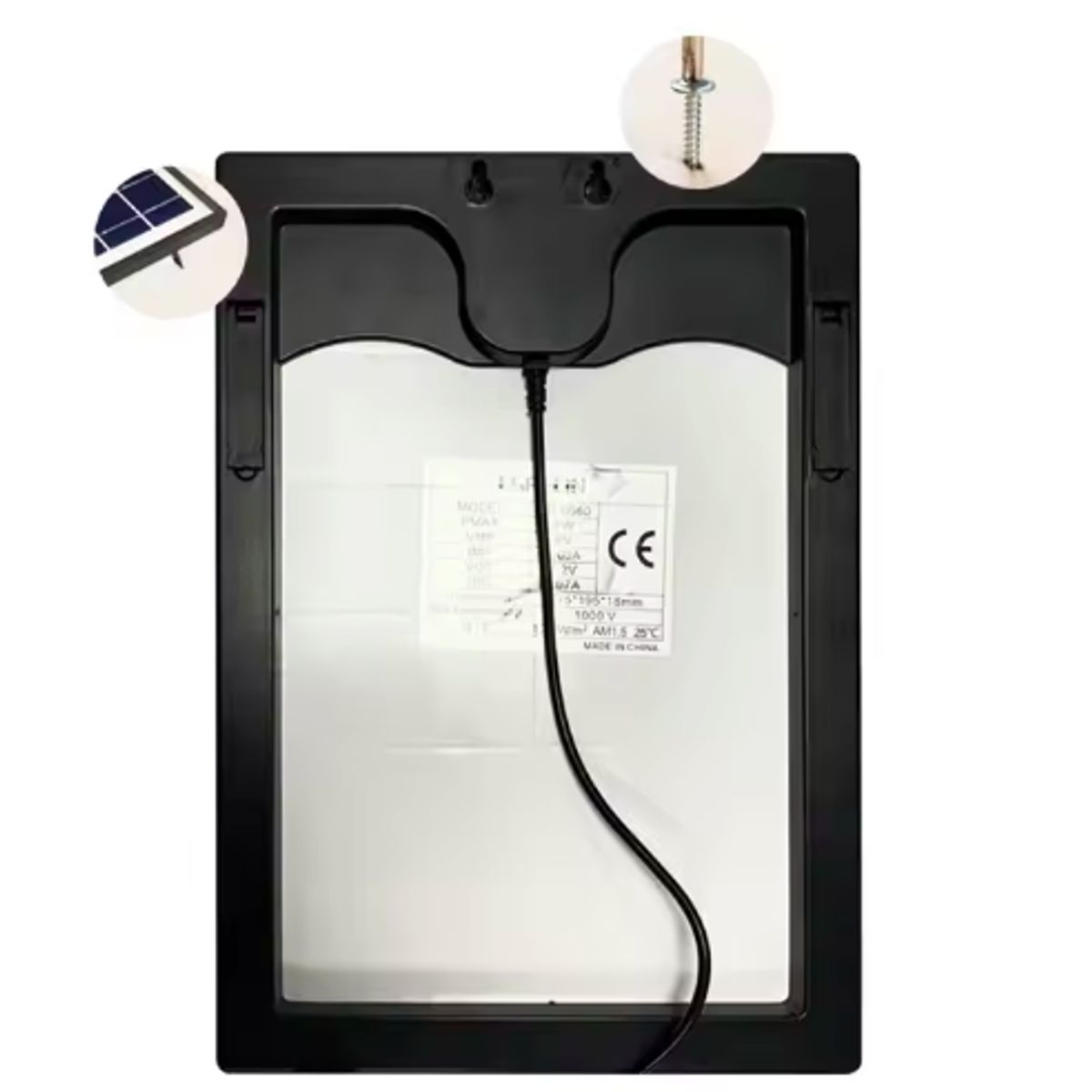 SOLARAY - Cargador Solar Celular 8w 6v Energía Solar