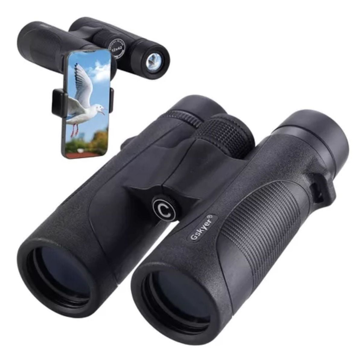 GENERICO - Binoculares Profesionales Potentes Hd Con Estuche