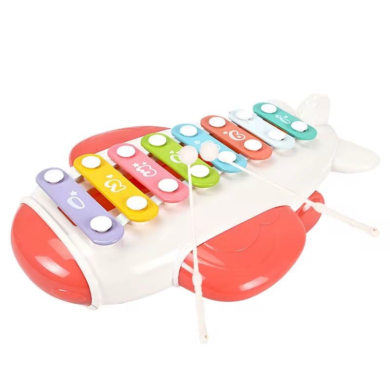 AMERICAN GENERICS - Juguete Para Bebe Avion Xilofono Educativo Musical Didactivo
