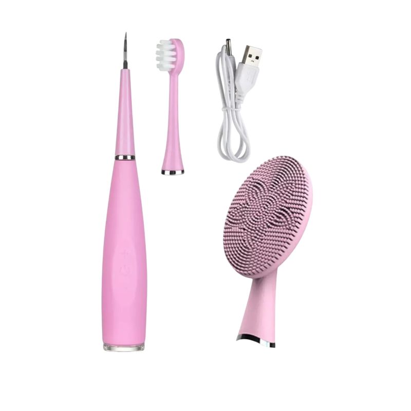 GENERICO - Limpiador De Dientes Electrico 3en1 Removedor Sarro