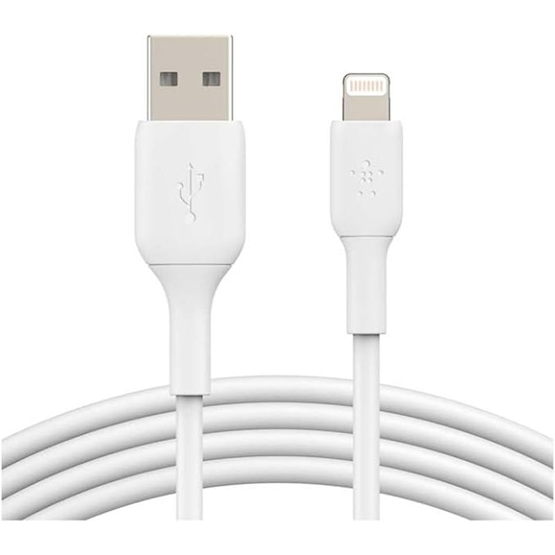BELKIN - Cable de carga Belkin Lightning usb - A