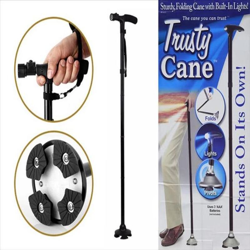 GENERICO - Baston Plegable PORTATIL