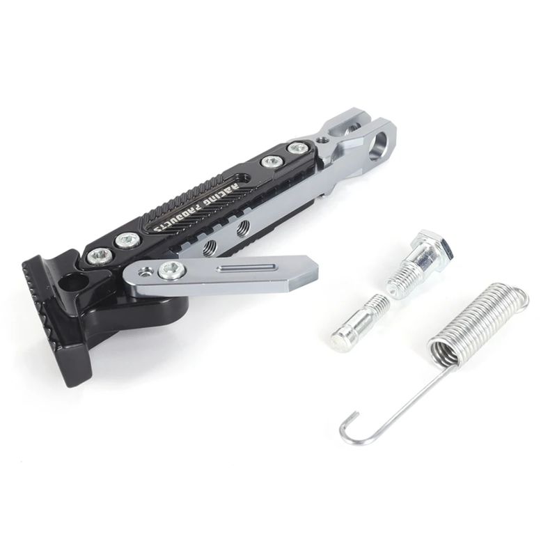 UNIVERSAL - Pata Lateral Universal de Lujo en Aluminio Premium para Moto