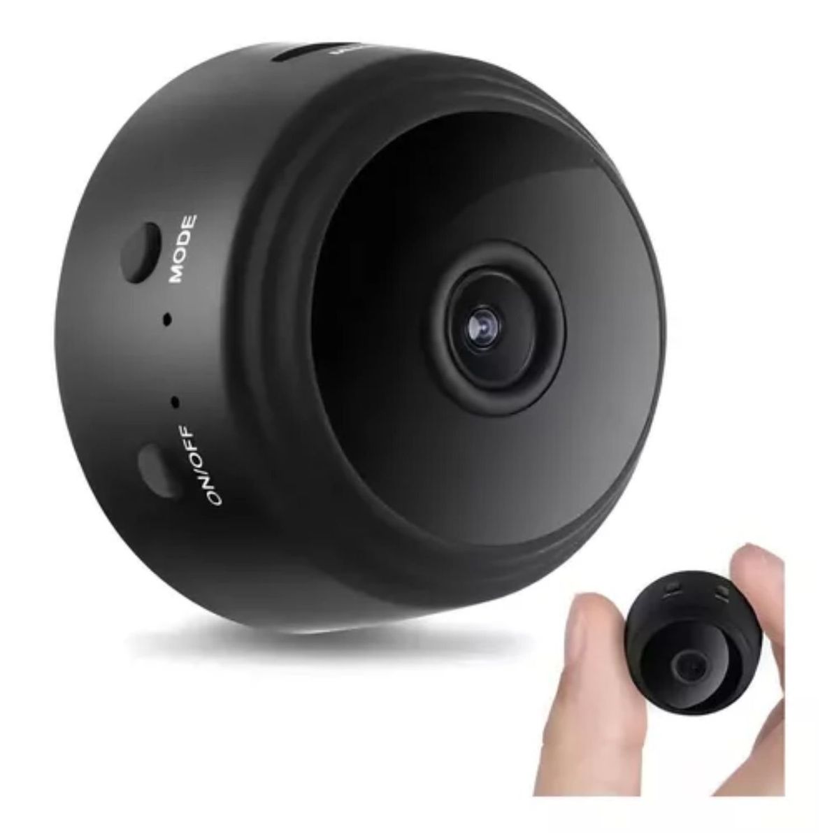 GENERICO - Mini Cámara De Monitoreo De Seguridad Para El Hogar
