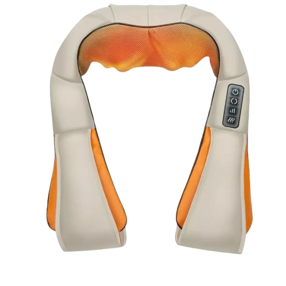 GENERICO - Masajeador Eléctrico-cervical Cuello Espalda Brazos Infrarro