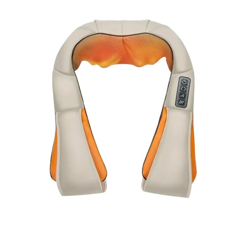 GENERICO - Masajeador Eléctrico-cervical Cuello Espalda Brazos Infrarro