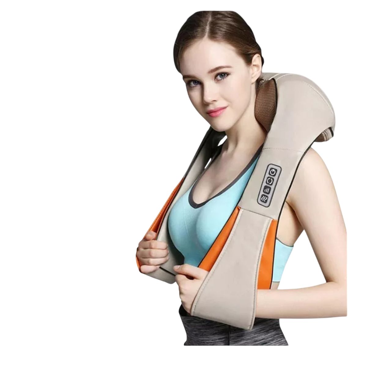 GENERICO - Masajeador Eléctrico-cervical Cuello Espalda Brazos Infrarro