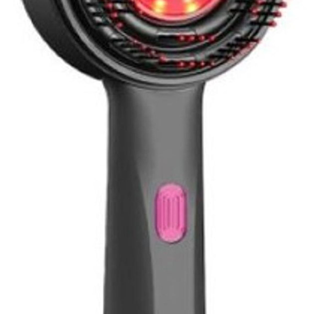 GENERICO - CEPILLO CRECIMIENTO CABELLO MASAJEADOR LUZ ROJA ELECTRICO