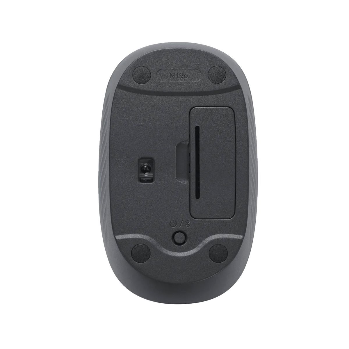 LOGITECH - Mouse Logitech M196 Inalámbrico Bluetooth Grafito