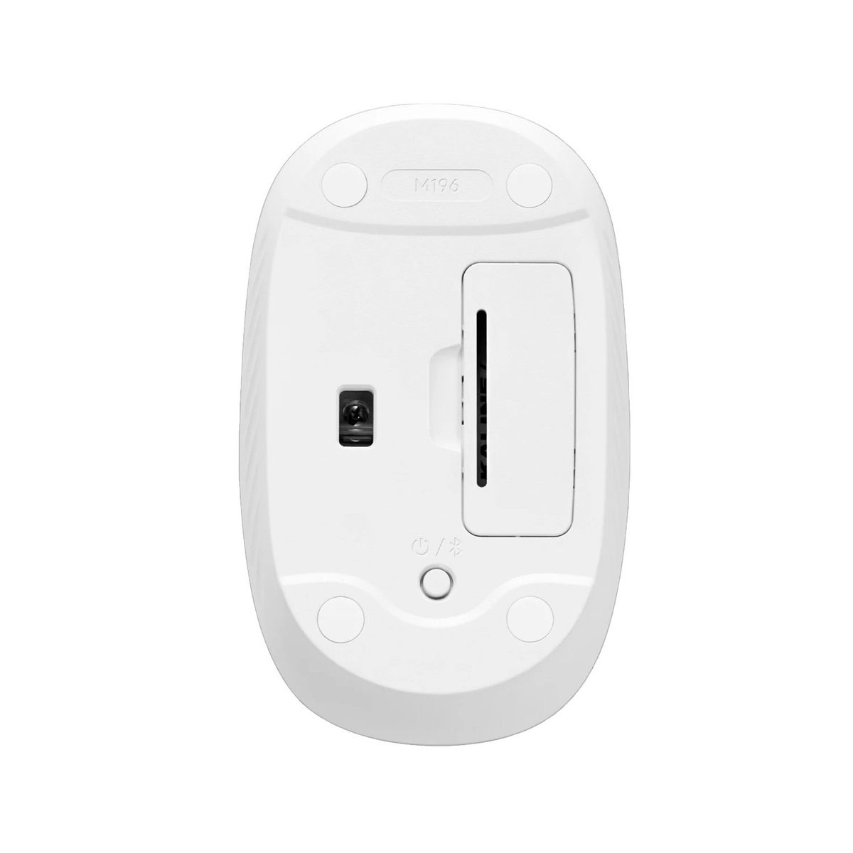 LOGITECH - Mouse Logitech M196 Inalámbrico Bluetooth Blanco