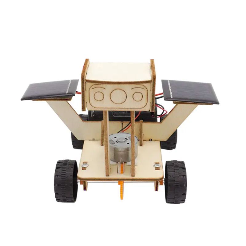 GENERICO - Juguete Educativo Solar Carro Lunar