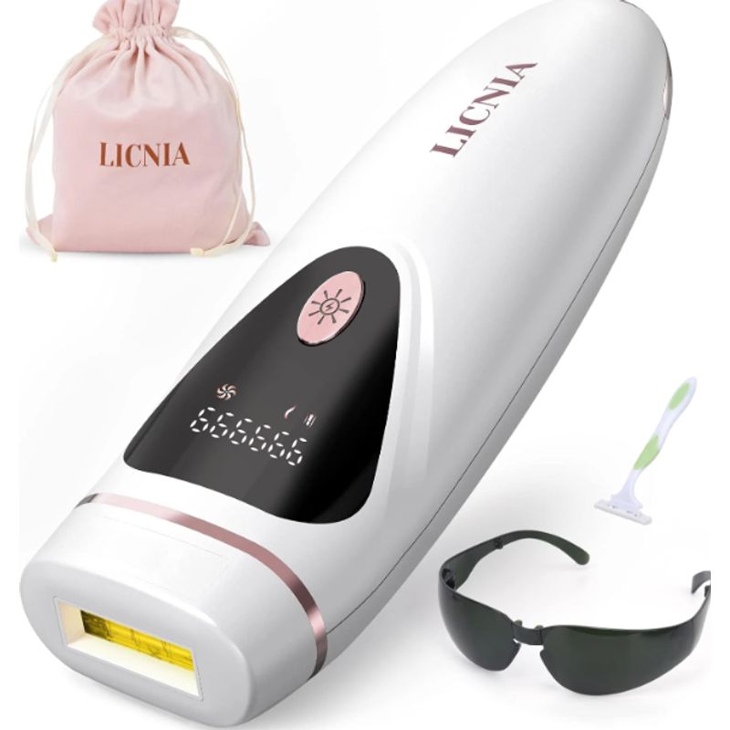 GENERICO - Depiladora IPL Laser Elimina el Vello Flashes