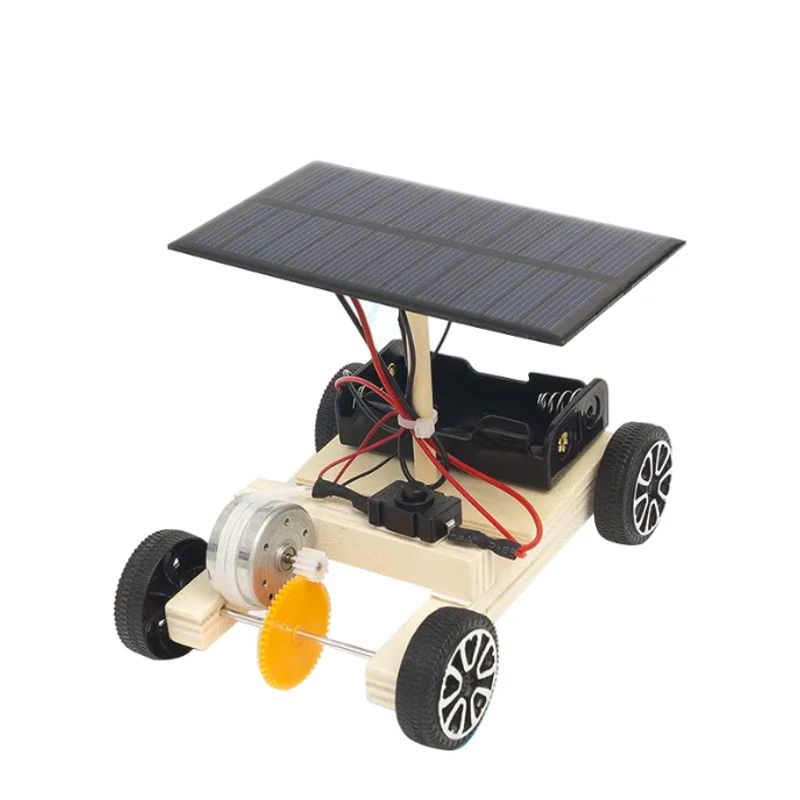 GENERICO - Juguete Educativo Solar Carro