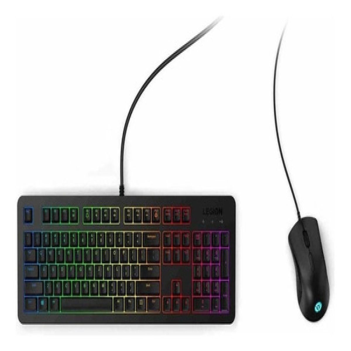LENOVO - COMBO TECLADO Y MOUSE LENOVO LEGION GAMING KM300 RGB