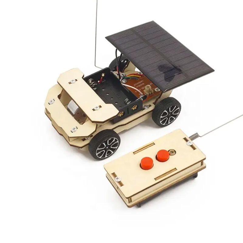 GENERICO - Juguete Educativo Solar Carro Control Remoto
