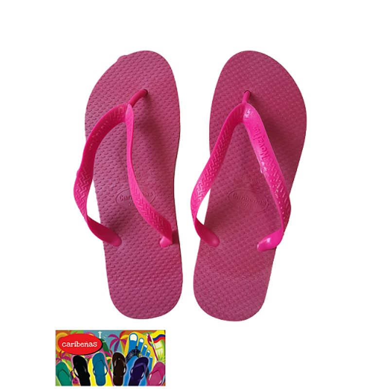 GENERICO - SANDALIAS PARA DAMA  ANTIDESLIZANTES COLOR ROSADO
