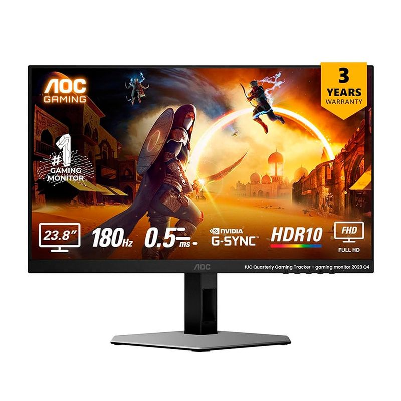 AOC - Monitor Led Aoc 24G4E Ips Fhd 180hz G-Sync