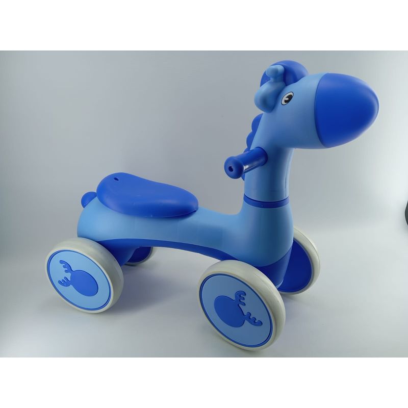 JUGUETERIA EXPRESS - Montable para niños de impulso Con Luces Y Sonidos Infantil