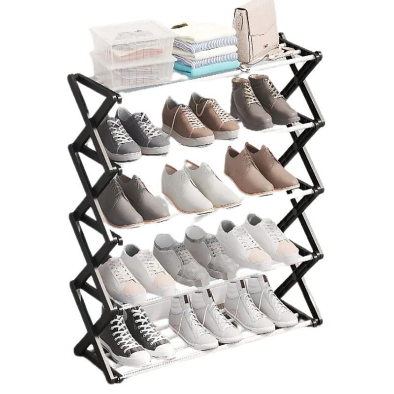 GENERICO - Organizador de Zapatos 5 Niveles Para 10 Pares Ahorra Espacio
