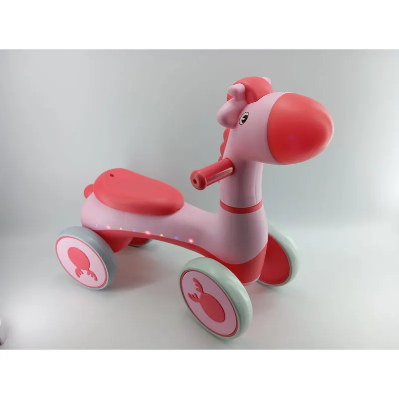 JUGUETERIA EXPRESS - Montable Para Niñas De Impulso Con Luces Y Sonidos Infantil