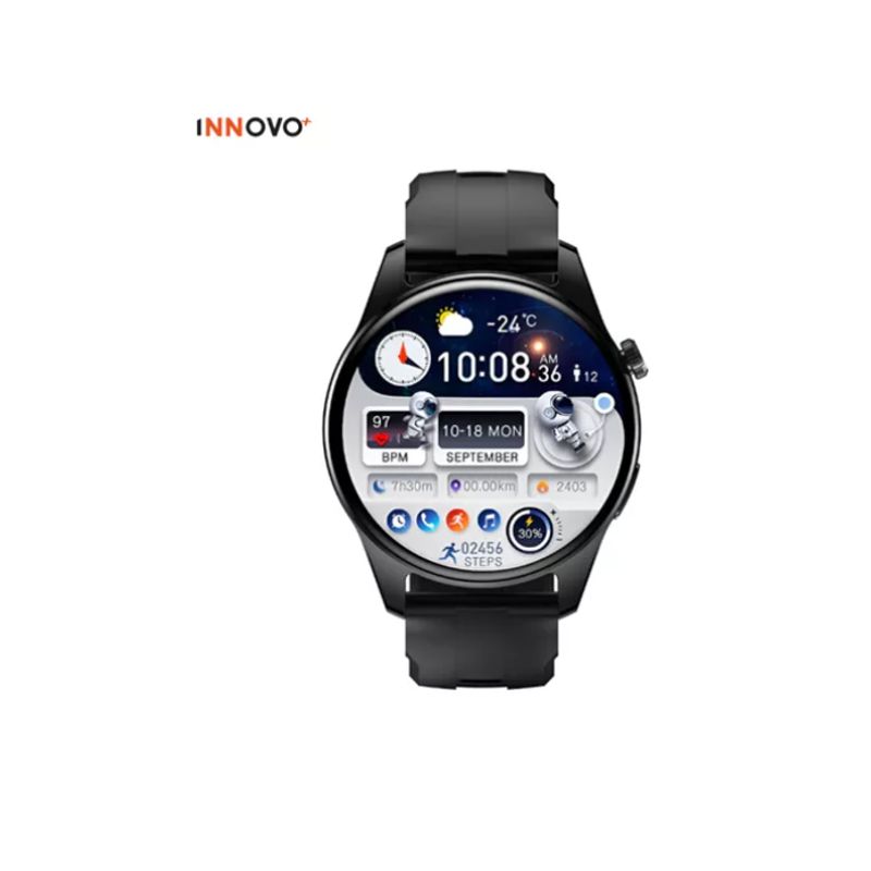 INNOVA - Smartwatch Reloj Inteligente Mobulaa H4 Plus Amoled Llamadas Innovo
