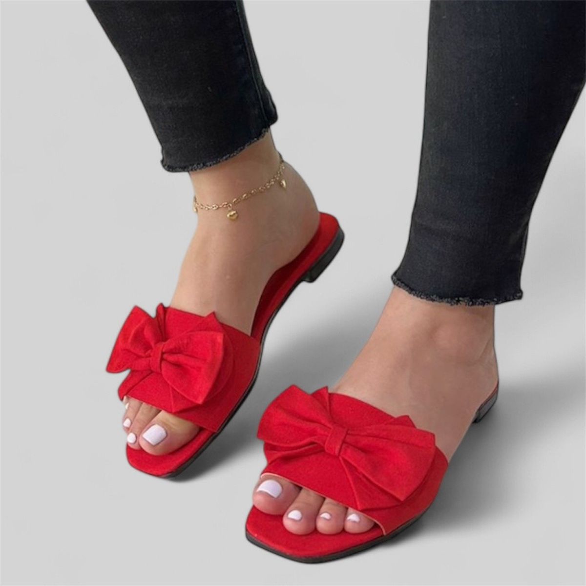 INCO - Sandalia Mujer MTK Kris Rojo