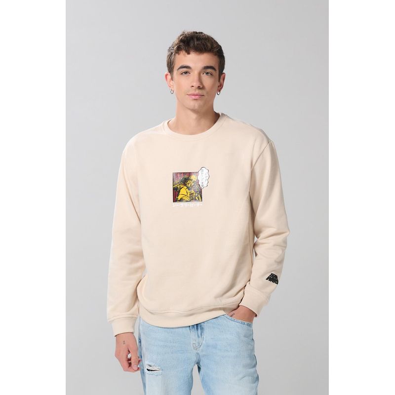 KOAJ - KOAJ Buzo cuello redondo con estampado de StarWars HOMBRE