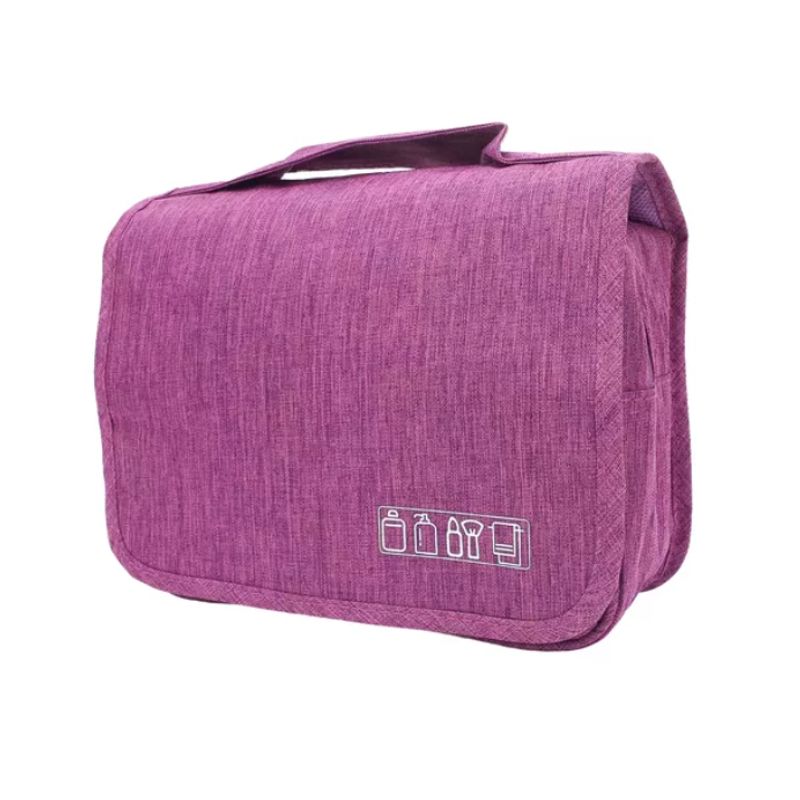 INNOVA - Organizador Cosmetiquera De Maquillaje Impermeable Azul Para Bolsos