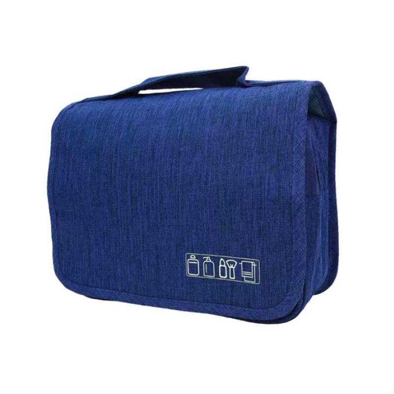 INNOVA - Organizador Cosmetiquera De Maquillaje Impermeable Azul Para Bolsos