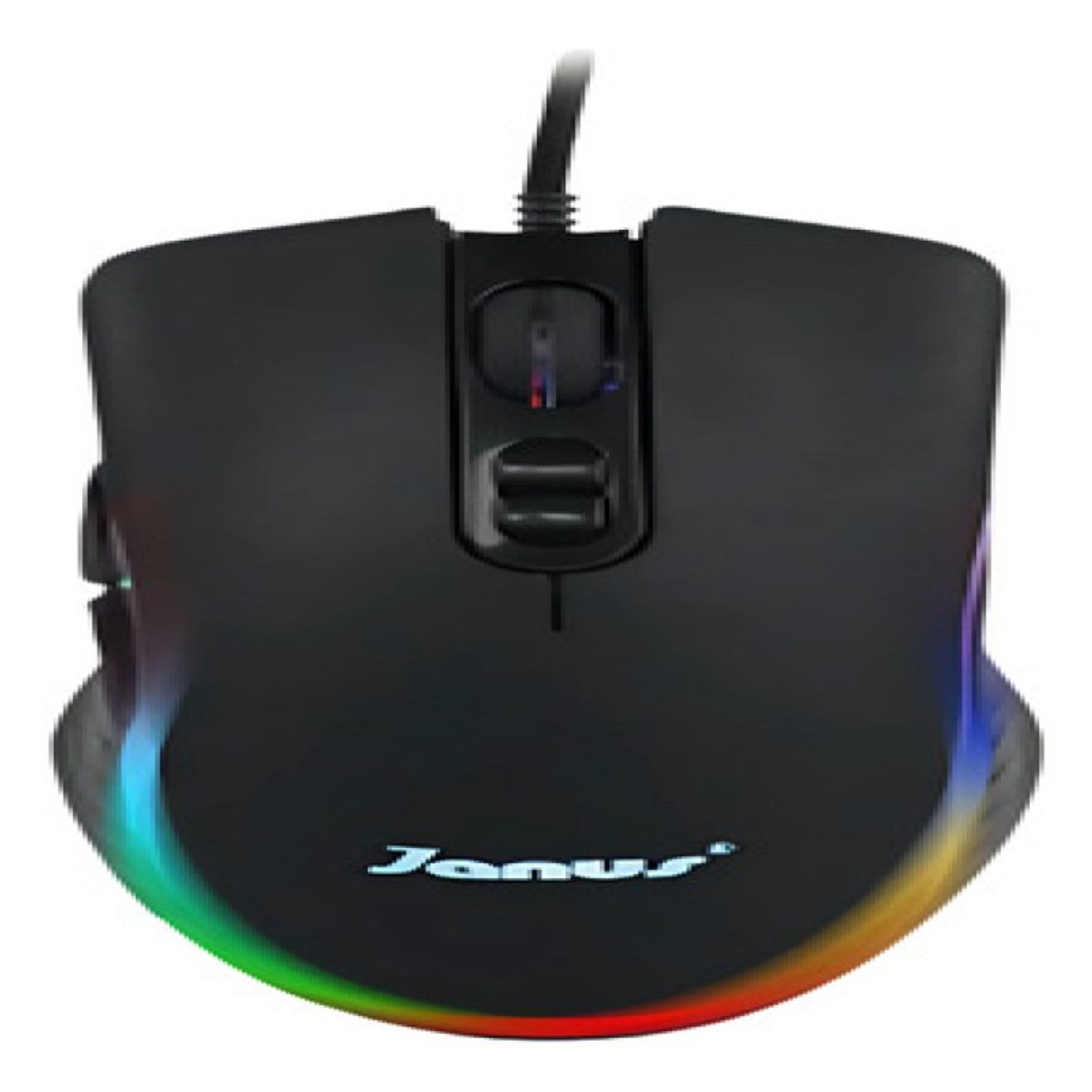 JANUS - Combo Gamer Teclado Y Mouse Janus Usb Ky-mk07+ky-m986